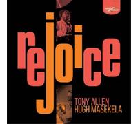 Tony Allen & Hugh Masekela Rejoice (CD) Special Album