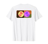 Tony Anderson Autorretrato de Doble Perfil Camiseta