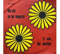 Tony Arden / Sergio Mauri - Ma Chi Se Ne Importa / Il Sole Del Mattino [Vinilo de 7 pulgadas - 45 rpm]