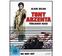 Tony Arzenta - Tödlicher Hass - Mediabook - Cover A (Blu-ray) (Importación USA)