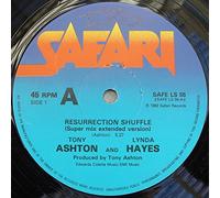 Tony Ashton And Lynda Hayes: Resurrection Shuffle (Super Mix Extended Version) 12"