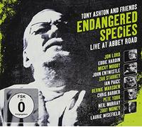 Tony Ashton & Friends - Endangered Species