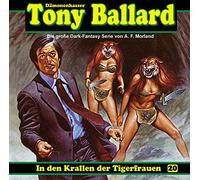 Tony Ballard Dämonenhasser - In den Krallen der Tigerfrauen, 1 Audio-CD