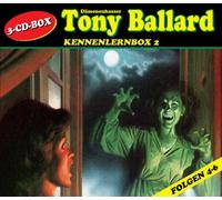 Tony Ballard - Kennenlernbox 2 (Folgen 4-6) [Import]