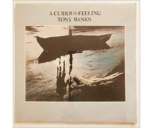 Tony Banks - A curious feeling (1979) / Vinyl record [Vinyl-LP]