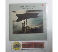 Tony Banks "A curious feeling" LP CHARISMA 9124 048 Italy 1979