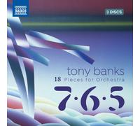 Tony Banks Tony Banks: 18 Pieces for Orchestra: 7-6-5 (CD) (Importación USA)