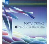 Tony Banks Tony Banks: 18 Pieces for Orchestra (Vinyl) 12" Album Box Set