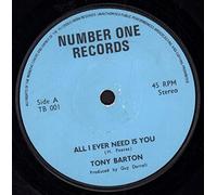 Tony Barton - All I Ever Need Is You - Autographed