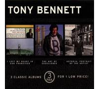 Tony Bennett - 3 Pak: Left My Heart / Art Excellenece / Astoria