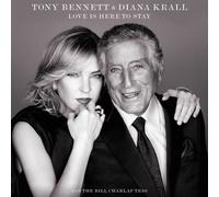 Tony Bennett and Diana Krall Love Is Here to Stay (CD) Album (Importación USA)