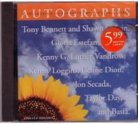 Tony Bennett and Shawn Colvin - Autographs : A Collection of Favorites By Popular Artists