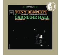 Tony Bennett at Carnegie Hall June 9 1962: Complete Concert by Tony Bennett (1997-05-03)