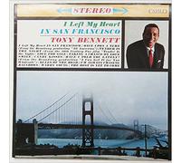 Tony Bennett - Bennett, Tony I Left My Heart In San Francisco LP CBS BPG62201 EX/EX 1962