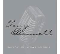 Tony Bennett Complete Improv Recordings (CD) Album (Importación USA)