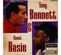 Tony Bennett & Count Basie - Bennett, Tony & Count Basie Tony Bennett & Count Basie EP Bravo BRR378 EX/EX 1966