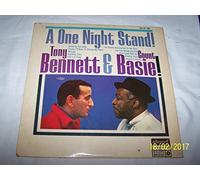 Tony Bennett & Count Basie - Tony Bennett & Count Basie Orchestra - One Night Stand - Allegro Records