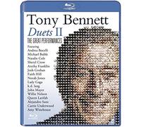 Tony Bennett - Duets II: The Videos [Reino Unido] [Blu-ray]