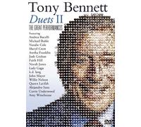 Tony Bennett Duets2-the Videos [DVD de Audio]