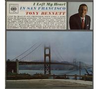 TONY BENNETT - I LEFT MY HEART IN SAN FRANCISCO 7 INCH (7" VINYL 45) UK CBS 1966