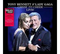 Tony Bennett & Lady Gaga & Chris Botti & David Mann - Cheek to Cheek Live! (Black Friday 2022 Ltd.2lp) [Vinilo]