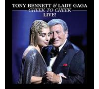 Tony Bennett & Lady Gaga & Chris Botti & David Mann - Cheek to Cheek Live! (Black Friday 2022 Ltd.2lp) [Vinilo]