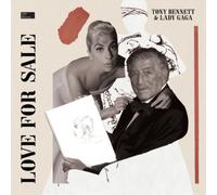 Tony Bennett & Lady Gaga Love for Sale (CD) Deluxe Album
