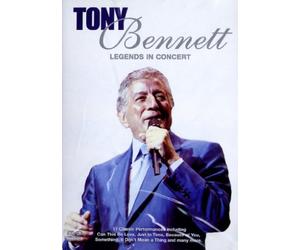 Tony Bennett - Legends in Concert [Alemania] [DVD]