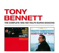 Tony Bennett The Complete 1958-1961 Ralph Burns Sessions (CD) (Importación USA)