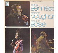 TONY BENNETT, SARAH VAUGHAN, COUNT BASIE - TONY BENNETT, SARAH VAUGHAN, COUNT BASIE - GOLDEN HOUR OF LP (14903)