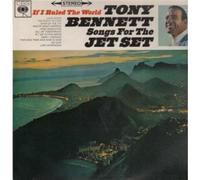 TONY BENNETT - SONGS FOR THE JET SET LP (VINYL) UK CBS 1965 (Katalog-Nummer: BPG62544)