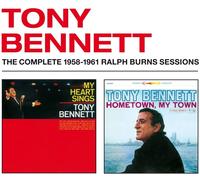 Tony Bennett The Complete 1958-1961 Ralph Burns Sessions (CD) (Importación USA)