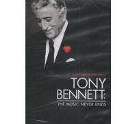Tony Bennett: The Music Never Ends DVD