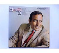 Tony Bennett This Is All I Ask LP CBS SBPG62205 EX/EX 1963