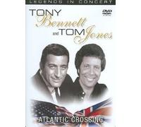 Tony Bennett & Tom Jones - Atlantic Crossing [Alemania] [DVD]