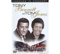 Tony Bennett & Tom Jones - Atlantic Crossing [Alemania] [DVD]