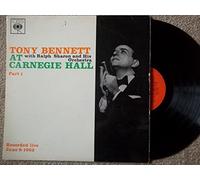 Tony Bennett - Tony Bennett At Carnegie Hall Part 1 LP CBS SBPG62116 EX/EX 1962