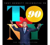 Tony Bennett – Tony Bennett Celebrates 90 – CD – Edición Deluxe (Importación USA)