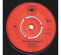 Tony Bennett - Tony Bennett - I Left My Heart In San Francisco / Candy Kisses (7" Vinyl)