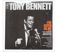 Tony Bennett - Tony Bennett I've Gotta Be Me LP CBS S63685 EX/EX 1969