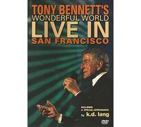 Tony Bennett - Tony Bennett's Wonderful World Live In San Francisco [DVD]