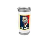 Tony Blair Política británica Vaso térmico de acero inoxidable de doble pared