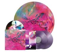 Tony Boy - Uforia Vinile Poster UFO Lilla Autografato