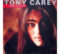 TONY CAREY - COMES THE FLOOD 12 inch (12" Vinyl) GERMAN METRONOME 1989