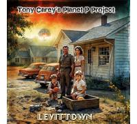 Tony Carey'S Planet P Project - Levittown (Digipak)