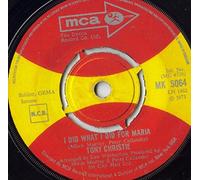 Tony Christie - I Did What I Did For Maria