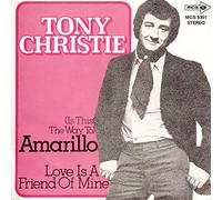 Tony Christie - (Is This The Way) To Amarillo - MCA Records International - MCS 5391 [Vinilo]
