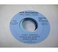 TONY CHRISTIE - TONY CHRISTIE 45 RPM Sweet Summer Souvenirs / Drive Safely Darlin'