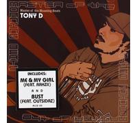 Tony D - Tony D-Master of the Moaning Beats