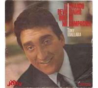 Tony Dallara - Ti Devo Dire / Quando Siamo In Compagnia [Vinilo 7 pulgadas - 45 rpm]
